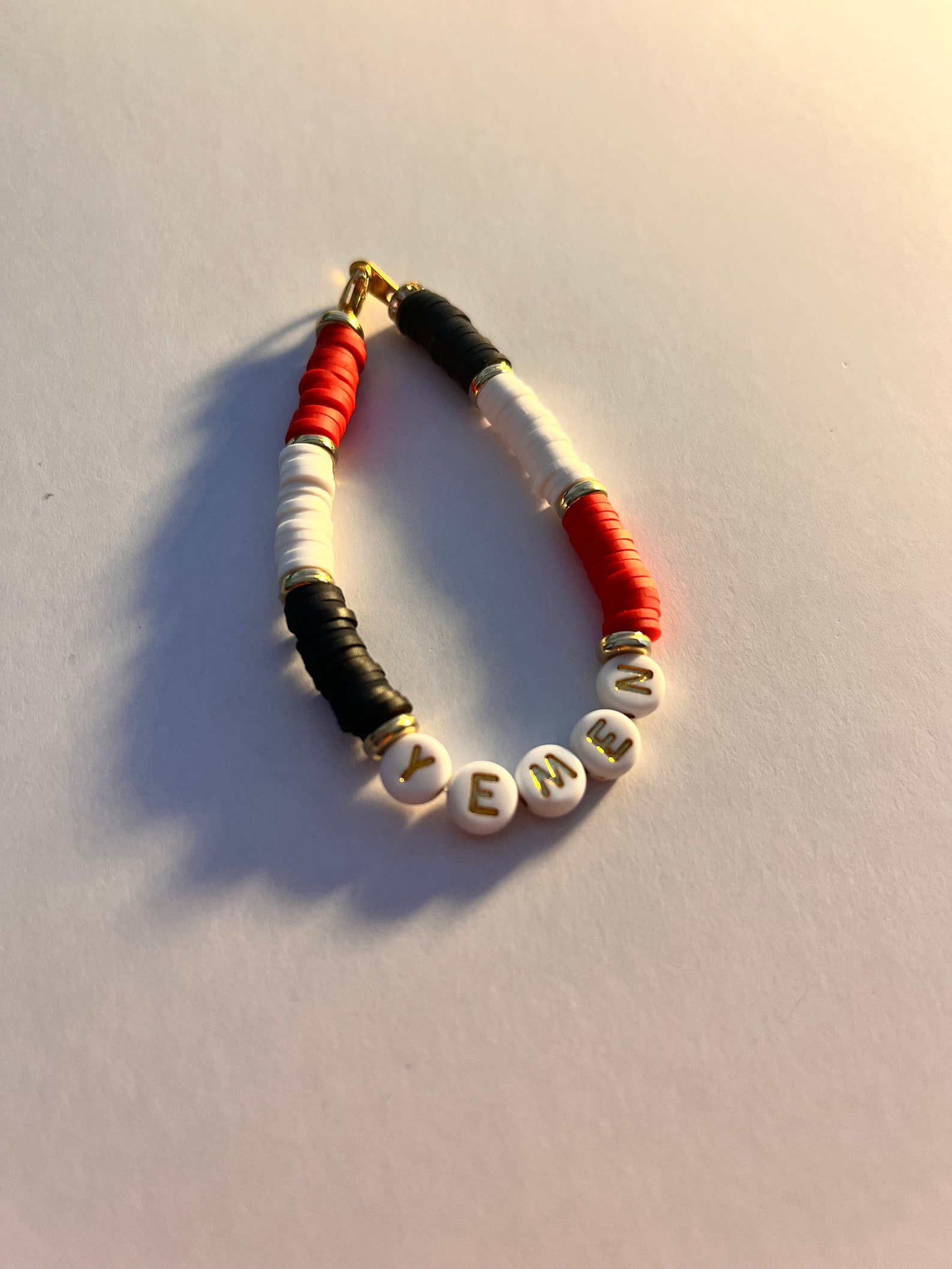2-Piece Set: Palestine Map Symbol Colorful Bracelets – Adjustable Solidarity Duo (Unisex)