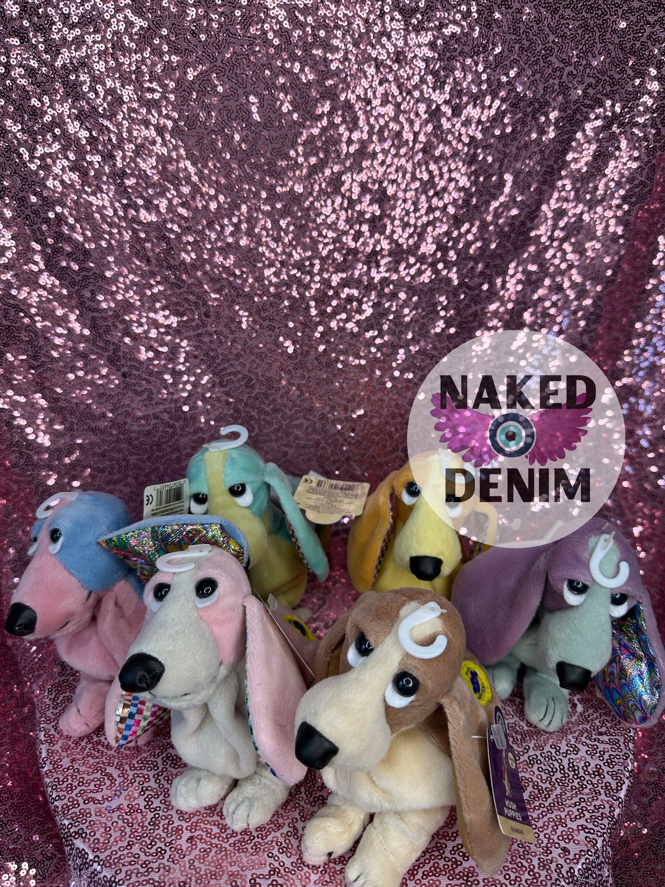 Hush Puppies Full Collection With Tags Set of 6 - Etsy