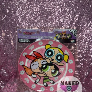 Y2k Powerpuff girls Set of 3 plate,cup,bowl NWT,the Powerpuff girls,Cartoon Network