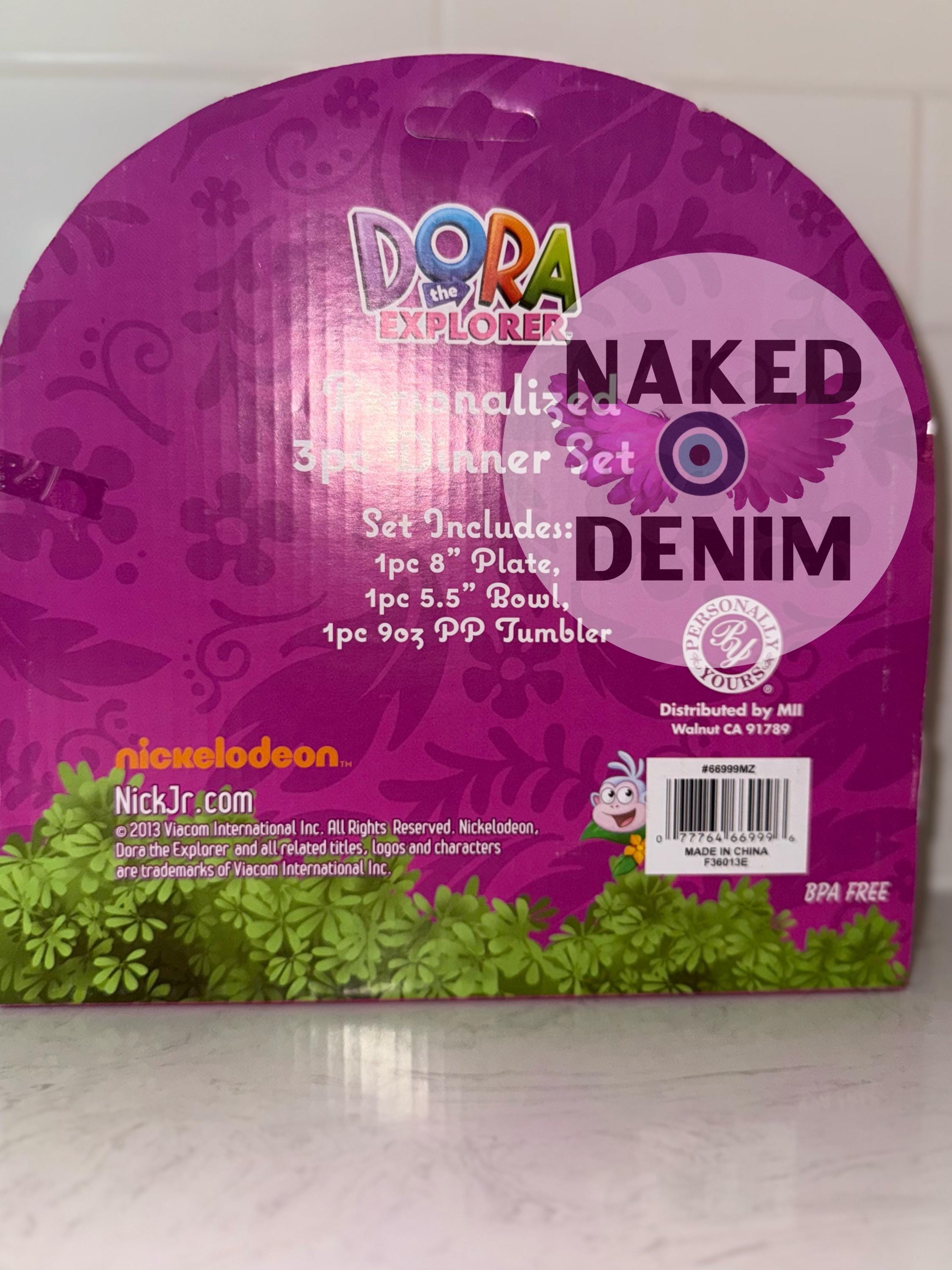 食器 DORA 2013 Dora the Explorer Dinnerware Set Melamine Cup,plate