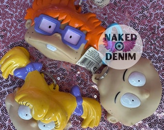 1997 Viacom Applause Rugrats ,Tommy Pickles ONLY Coin Purse Clip Vintage