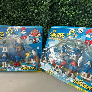 Smurfs Figurines Collectibles,smurfs Collection,smurfs Vintage - Etsy