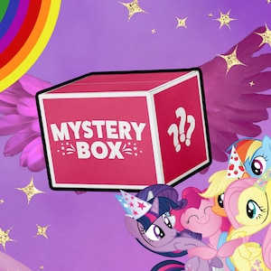 My Little Pony inspired Mystery Box