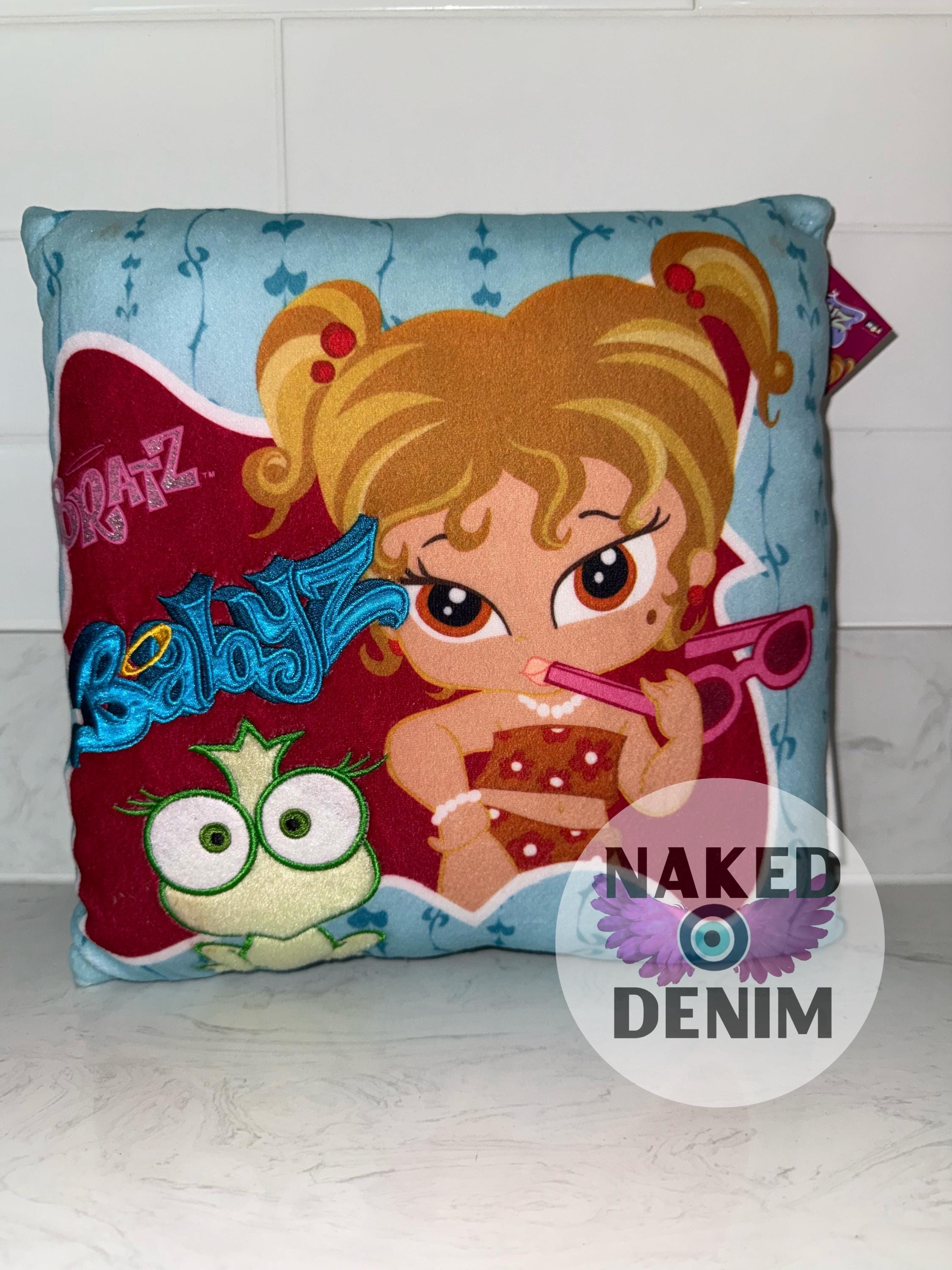 Bratz Babyz Cozy Pillows 10x10 Cool Yasminy2k