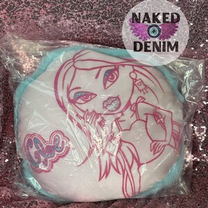 Y2k Bratz Pillows Glitter Fluffy Room Decor Collect All Passion for
