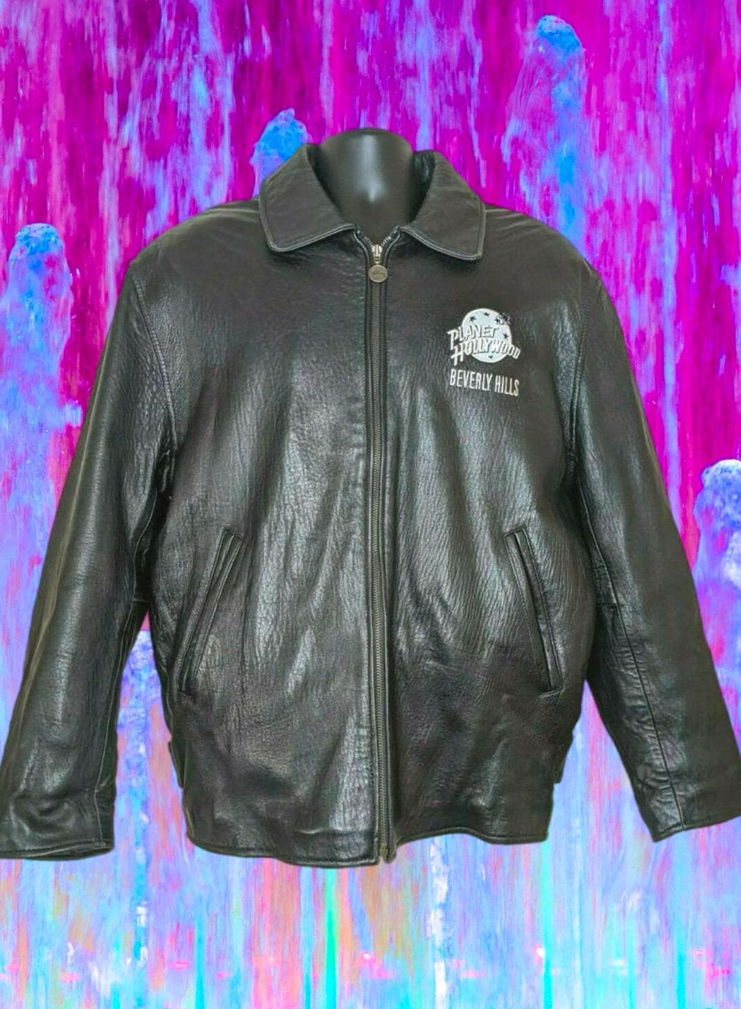 ジャケット・アウター PLANET HOLLYWOOD LEATHER STAJIUM JACKET PLANET HOLLYWOOD LEATHER STAJIUM JACKET（Planet Hollywood