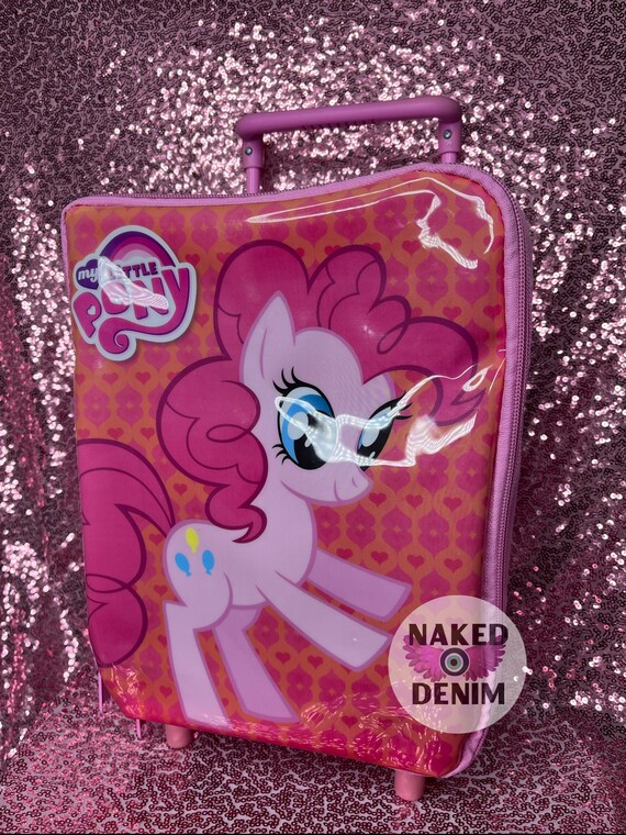 My Little Pony Licensed Mini Rolling Backpack Bas… - image 1