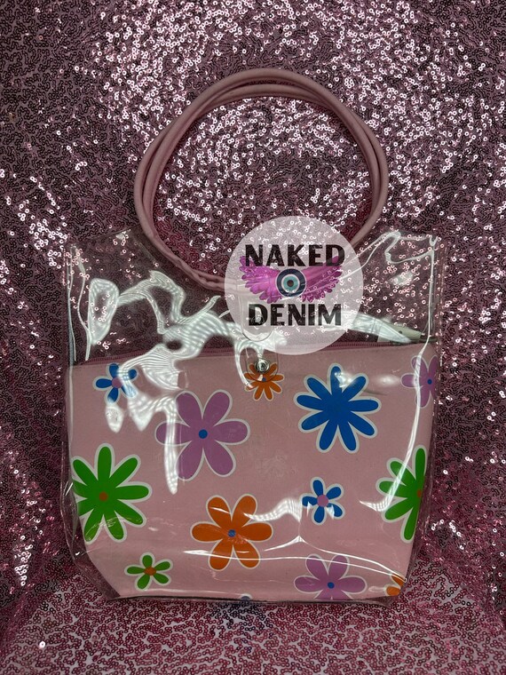 Barbie Inspired Flower Power Vintage Bag