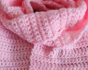 Easy Scarf Crochet Pattern.