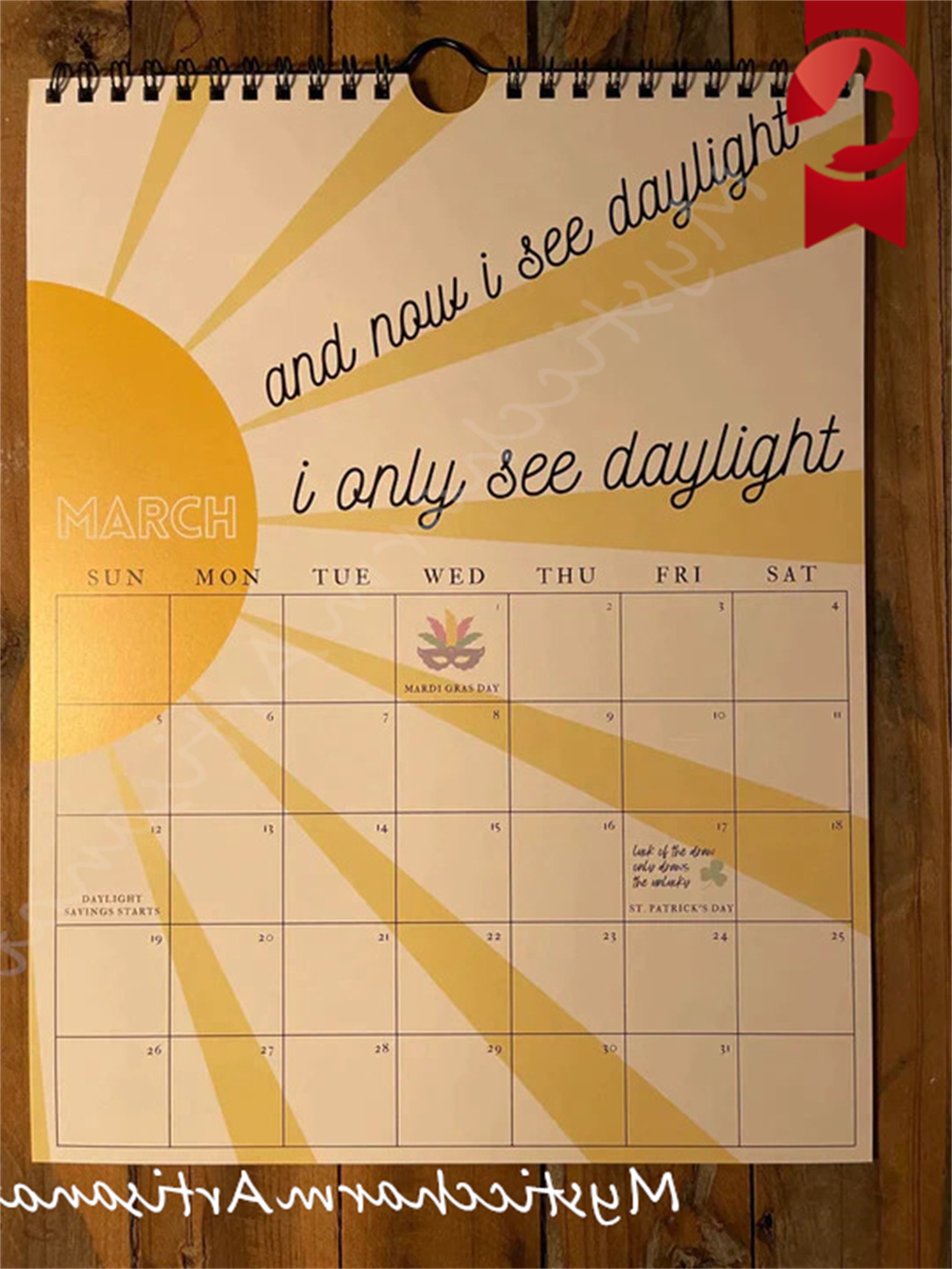 2024 Taylor Swift Roaring Twenties Calendar Swiftie Eras Tour Gift for