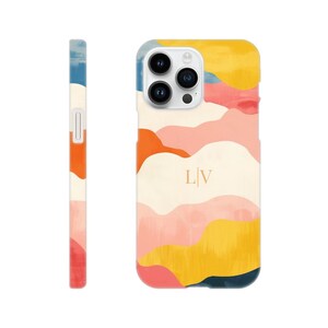 Custom Colorful Smartphone Case iPhone Samsung Preppy Aesthetic iPhone 11 12 13 14 Pro Max Plus S20 21 22 23 Ultra Slim Case Custom Name iPhone 14 Pro Max