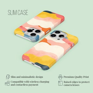 Custom Colorful Smartphone Case Apple iPhone 11 12 13 14 15 Pro Max Plus Samsung S20 21 22 23 Ultra Preppy Aesthetic Slim Though Gift zdjęcie 3