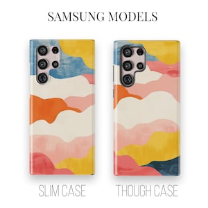 Custom Colorful Smartphone Case Apple iPhone 11 12 13 14 15 Pro Max Plus Samsung S20 21 22 23 Ultra Preppy Aesthetic Slim Though Gift zdjęcie 8