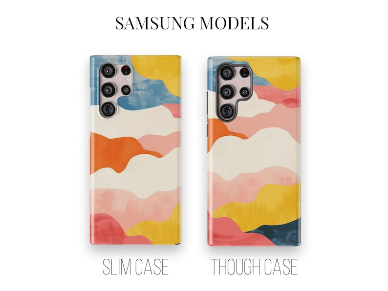 Custom Colorful Smartphone Case Apple iPhone 11 12 13 14 15 Pro Max Plus Samsung S20 21 22 23 Ultra Preppy Aesthetic Slim Though Gift zdjęcie 8