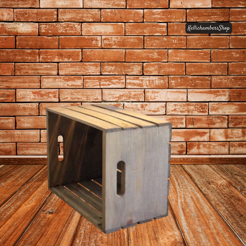 3 Pack Rustic Storage Boxes 3 Wooden Boxes to Assemble Shelves 3 Decorative Wooden Storage Boxes