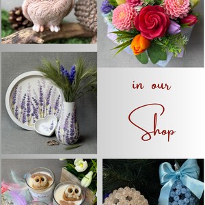 Customizable Peony Soap Flower Bouquet - Soap Flowers Set, Unique Spa Gift for Birthdays, Christmas, Mother's Day, Home Decor. Handmade Soap image 10