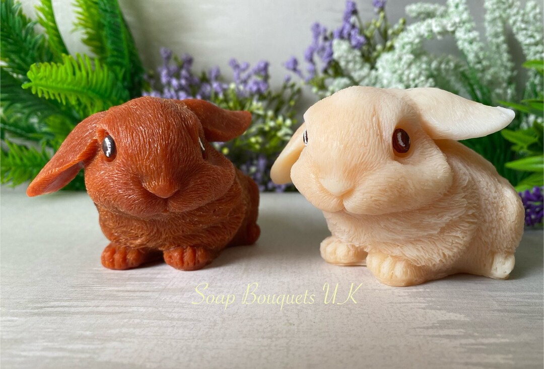 Soaping Rabbit Large Rabbit Vegan Handmade Soap | Easter Bunny Gift | Handcrafted ...