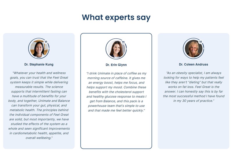 Unimate & Balance Slimming Kit Effective and Healthy Weight Loss, Natural Appetite Suppressant