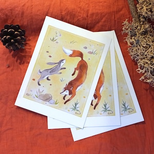 Carte "Les bons amis#1", seconde édition