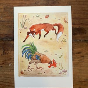 Carte "Les Bons Amis#2"