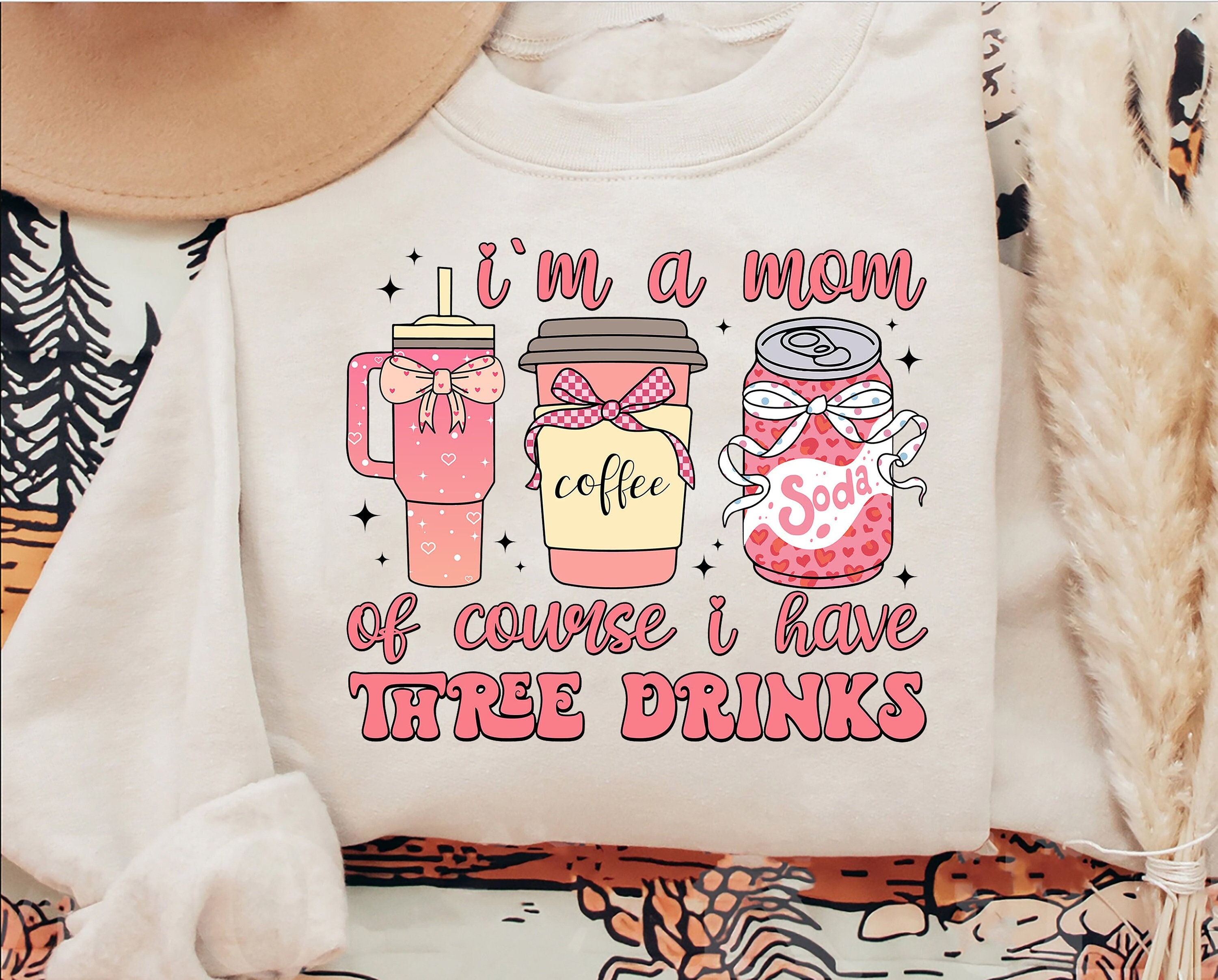 I'm a Mom Png, Mom Shirt, Retro Mother Png, Mom Life Png, Mother's Day