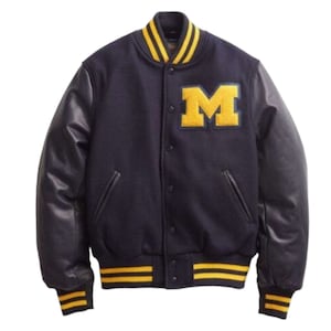 U of m varsity jacket clearance