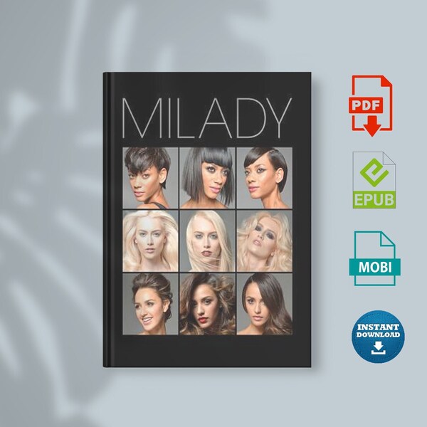 Milady Standard Cosmetology 13th Edition