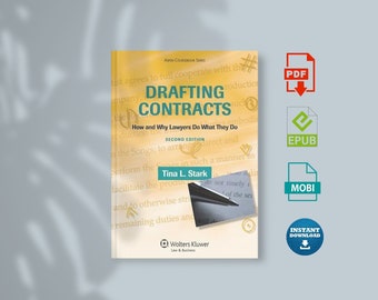 Drafting Contracts: How & Why Lawyers Do What They Do, Second Edition (Aspen Coursebook) 2Nd Edition