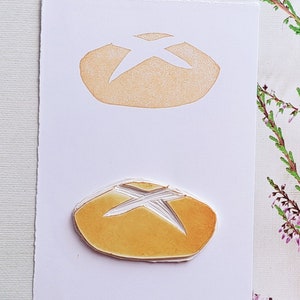 Pieczątka gumowa Bread Loaf, pieczątka Artisan Bakery do prowadzenia dziennika, scrapbookingu, kartek z przepisami, rustykalnego wystroju kuchni DIY opakowania żywności Roll Bun