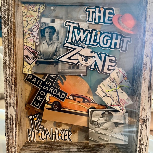 The Hitchhiker, classic Twilight Zone episode - Shadowbox