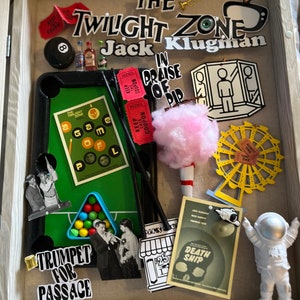 Jack Klugman / Twilight Zone Shadowbox