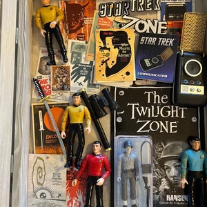 Star Trek / Twilight Zone Shadowbox
