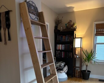 Custom Wooden Ladders for Loft or Decoration
