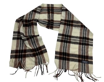 Burberry Scarf Lambswool Wool Muffler Schal Mütze Beanie Hut Wollmütze Baseball Kappe muffler schal tuch wrap Knit Cap Hat