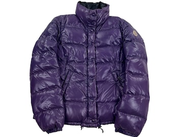 Moncler Bady Puffer Jacket - Women M purple  Outerwear Padded Down Coat Puffa Outdoor Winter Bomber Jacke Daunenjacke winter