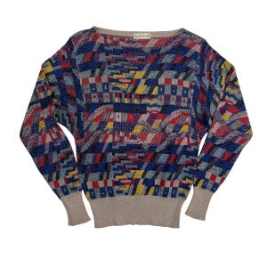 Sudadera con capucha vintage de Gianni Versace, fina, con cuello redondo, de punto cálido y acogedor, para hombre y mujer, ropa de calle