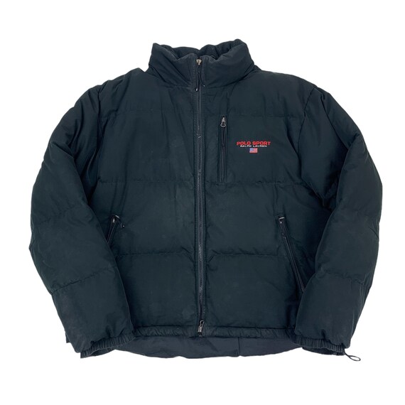 Ralph Lauren Polo Sport Puffer Jacket XL Etsy Ireland