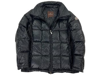Vintage Moncler "brown label" Puffer Jacket - Women M/L  Outerwear Padded Down Coat Puffa Outdoor Winter Bomber Jacke Daunenjacke winter