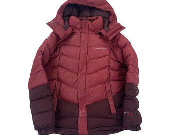 Montbell Puffer Jacket - S  Outerwear Padded Down Coat Puffa Outdoor Winter Bomber Jacke Daunenjacke winter
