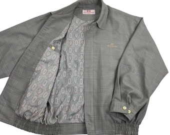 Balenciaga Paris 90s Windbreaker Harrington Jacket - Men L Light Jacket Windproof Zip Weather lightweight Outerwear Outdoor wind jacke