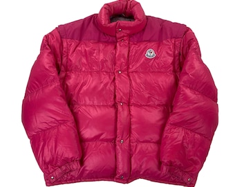 90s Moncler Grenoble Puffer - XL  Outerwear Padded Down Coat Puffa Outdoor Winter Bomber Jacke Daunenjacke winter
