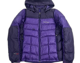 Montbell Puffer Jacket - Women M  Outerwear Padded Down Coat Puffa Outdoor Winter Bomber Jacke Daunenjacke winter