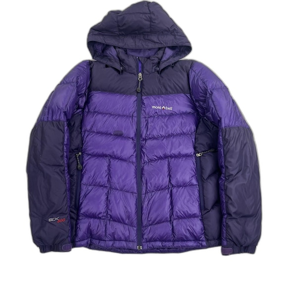 Mont-bell, Montbell Puffer Jacket - Women M Outerwear Padded Down Coat Puffa Outdoor Winter Bomber Jacke Daunenjacke winter