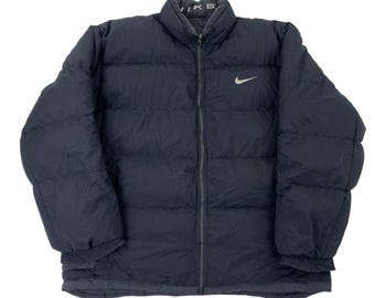 Nike Reverse Puffer Reversible - XL  Outerwear Padded Down Coat Puffa Outdoor Winter Bomber Jacke Daunenjacke winter