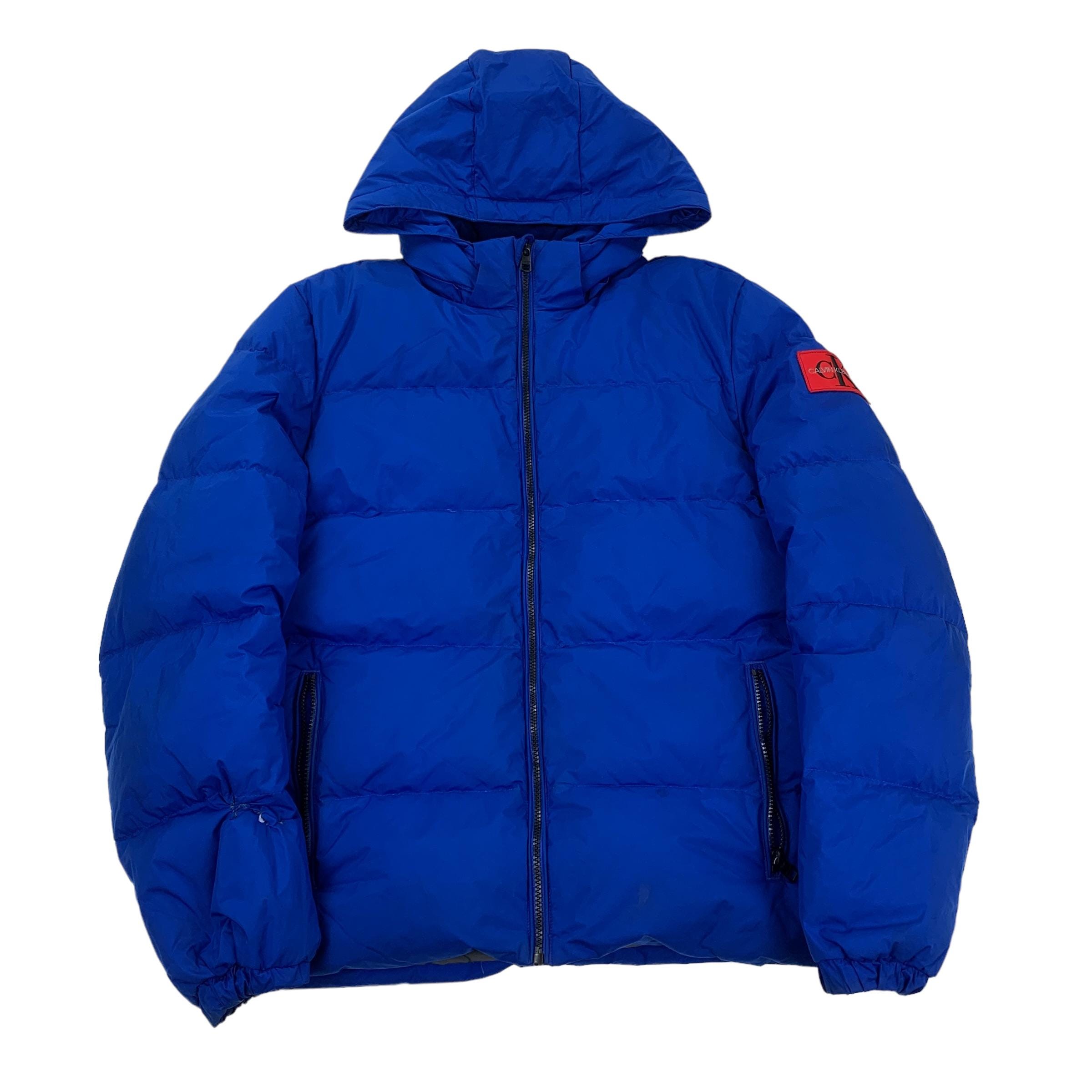 Calvin Klein Puffer Jacket Outerwear Padded Down Coat Puffa Outdoor Winter Bomber Jacke Daunenjacke Winter Etsy