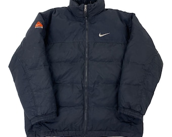 Vintage Nike ACG Puffer Jacket - XL  Outerwear Padded Down Coat Puffa Outdoor Winter Bomber Jacke Daunenjacke winter