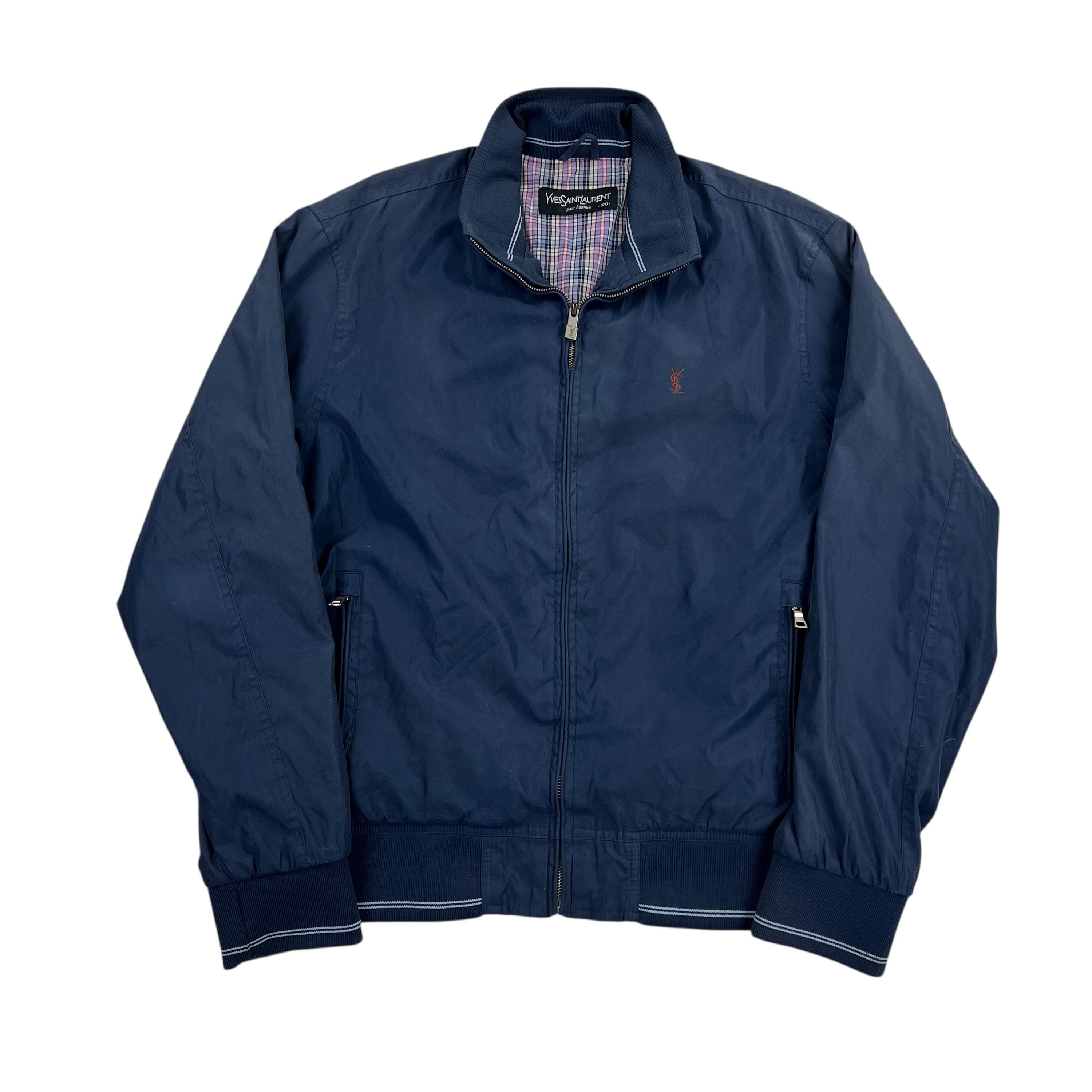 Vintage Yves Saint Laurent Harrington Jacket - Etsy