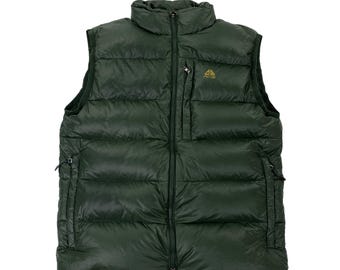 Nike ACG Puffer Vest weste gilet Jacket - M  Outerwear Padded Down Coat Puffa Outdoor Winter Bomber Jacke Daunenjacke winter