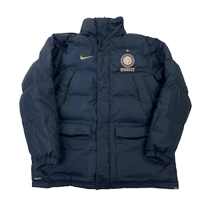 レア NIKE Inter Milan PADDED JACKET XL 2010-11 Inter Milan Nike Reversible Padded Jacket (S)