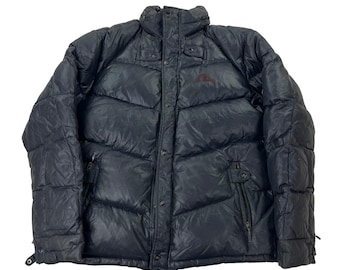 90s Evisu Puffer Jacket - L  Outerwear Padded Down Coat Puffa Outdoor Winter Bomber Jacke Daunenjacke winter